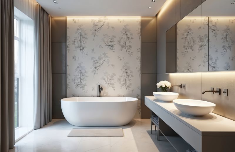 Upscale Bathtub Installation
